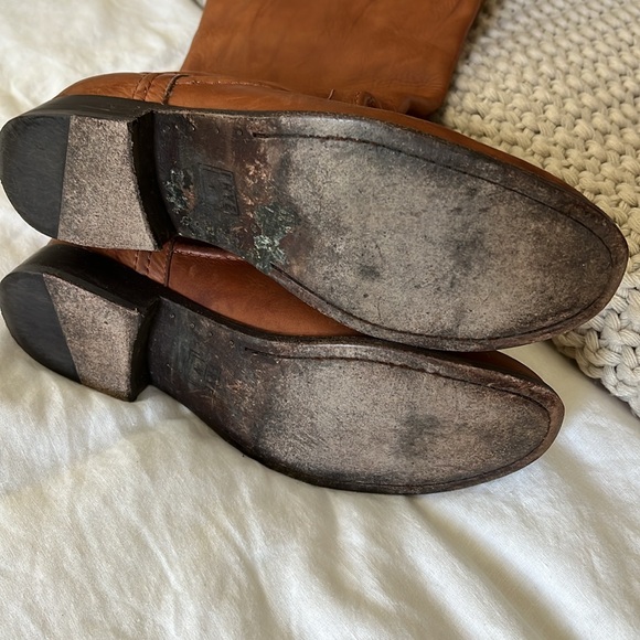 FRYE vintage campus style boots size 8 - Picture 4 of 4